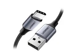 UGREEN CBLU60126 | Кабель USB–Type-C 1м Чёрный