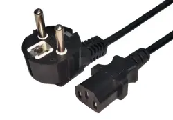 BEST QUALITY CBLP1.5BQ | Güýç kabeli 2Pin 1.5m 3x1.5mm