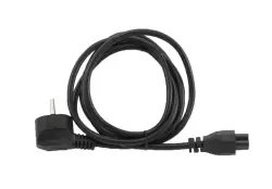 Flower CBLPWF1.5M2P3P | Power Cable 2-Pin 3-Pong 1.5m for Notebook Adapter
