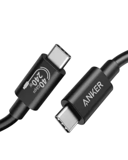 ANKER CABLEANKA84N0011 | Кабель Thunderbolt 4.0 Type-C 240Вт 1м