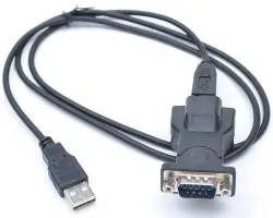 BAFO BF-810 | USB—COM порт RS232 9Pin кабель надежное подключение