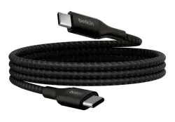 Belkin CBLBELBC240W1MB | USB-C zarýad kabeli 240W 1m Gara
