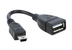 ADMINIUSBTOUSB | Mini USB-den USB Type A Adapter Çalt Integrasiýa