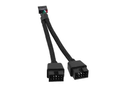 CBLFP CBLFP2.0 | USB адаптер-сплиттер 2.0/1 на 2x9Pin для передней панели