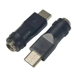 ADAPTER CBLADTCDC | Type-C erkekden DC5 5x2.1 mm aýal adapter