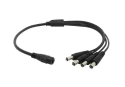 CAMNHUB4 | Kamera üçin 1-den 4-e kabel huby, umumy 4 port