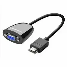 Generic ADHDMITOVGA | HDMI-den VGA Adapter Gara