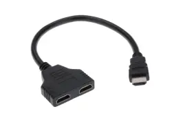 ADAPTER ADHDMI1TO2 | HDMI bölüji adapter 1 giriş — 2 çykyş