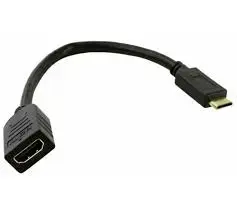 ADMHH ADMHH | Mini HDMI-dan HDMI Adapter Köp Enjam üçin Utgaşykly
