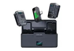 Green Lion GM-90X | Petlik Mikrofon Simsiz 8 Sagat Batareýa