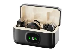 Green Lion MICGLGNGLMWIMICBK | Klipsli Mikrofon Simsiz 7 Sagat Batareýa