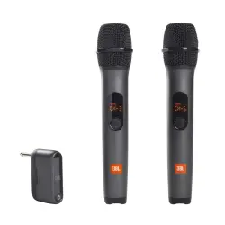 JBL MICJBLWIRELESSMIC | Simsiz Karaoke Mikrofony Goşa Zarýadly