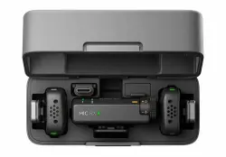 DJI MICDJIMINI | Lapel Microphone 400m Range 15h Battery