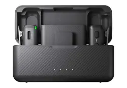 DJI MICDJI | Петличный микрофон Два канала 250 м