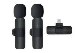 MICDTC MICDTC | Simsiz Lavalier Mikrofon Type-C, Iki Kanal