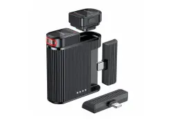 Yesido KR19 | Wireless Lavalier Microphone 2-in-1 600mAh