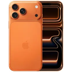 Apple iPhone 17 Pro Max | Jübi Telefon Iki SIM 256GB Cosmic Orange