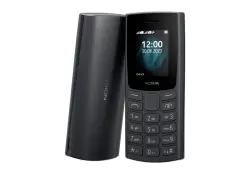 Nokia 105 Charcoal 2023 | Mobile Phone Long Battery