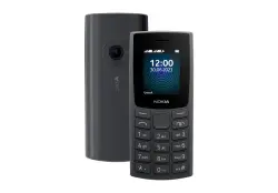 Nokia 110 Charcoal (2023) | Мобильный телефон Dual SIM, большая батарея