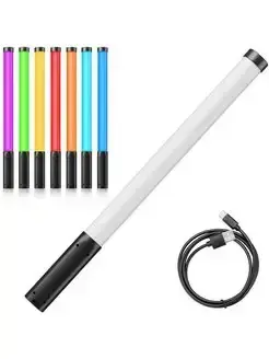 Ulanzi VL119 | Surat üçin ýagtylyk çyrasy RGB 7.5W, 2 sany toplum