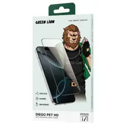 Green Lion PGIPHONE17PROMAX | Protective Glass iPhone 17 Pro Max PET HD Clear