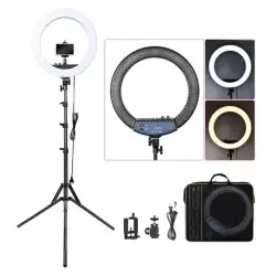 FOSOTO RL-18 | Table Ring Light 18 Inch Professional LED