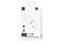 WIWU QC02 | Автозарядка 8A 95W Быстрая зарядка USB Type-C Lightning