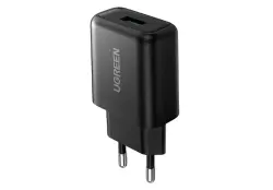UGREEN CD122 | Mobile Phone Charger 18W Fast Charge 1xUSB Black