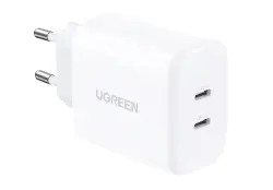 UGREEN CD243 | Mobil Telefon Zarýad Enjamy 40W 3-port Çalt Gara