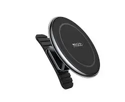 YESIDO HOLDYESC203 | Car Phone Magnetic Holder Zinc Alloy Grey