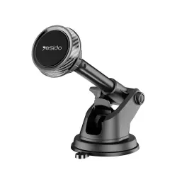 Yesido C174 | Car Phone Holder Telescopic Adjustable Black