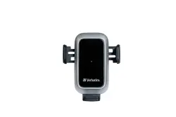 Verbatim WCVER-49553 | Wireless Car Charger Qi Fast Charge