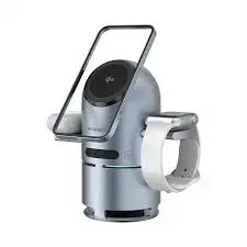 Powerology PWCUQC039 | Simsiz Zarýad Beriji 3-in-1 15W + Gürleýji