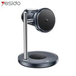 YESIDO DS37 | Simsiz Zarýad Enjamy 6-in-1 25W