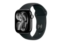 Apple APPLEWATCH11BL | Akylly sagat 46 mm jet gara alýumin