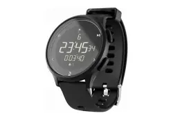 Decathlon WATCHDECW500M | Bileklik sagat sanly 42,7mm sekuntomer duýduryş