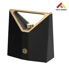 BUGANI SPEABUGBRIEFGOLD | Portable Speaker 28W Bluetooth Waterproof Gold