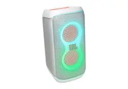 JBL SPPB120WH | Göçme gürleýji 160W Bluetooth 12 sagat Ak
