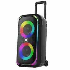 Porodo PD-BASHX-BK | Göçme gürleýji 640W Suwa çydamly Bluetooth