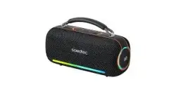 Porodo PD-STBTSH9-BK | Portable Speaker 60W Bluetooth Waterproof