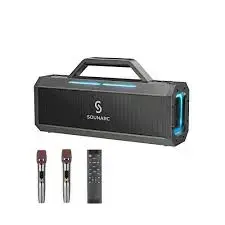 SOUNARC SPESOUNARCK1 | Портативная акустика 150Вт Караоке Power Bank