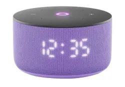 Yandex SPALYNDX-00027GR | Smart Speaker with Clock Alice Voice Assistant