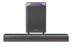 Green Lion SP100 | Soundbar 100W 2.1 HDMI SPDIF FM Black