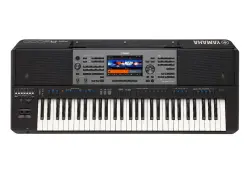 Yamaha PSR-A5000 | Sanly aranjirleýji stansiýa 61 klawiatura gara