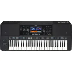 Yamaha PSR-SX720 | Синтезатор-аранжировщик 61 клавиша черный