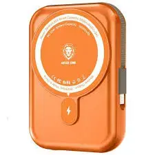 Green Lion Monaco PBGL9904907091738 | Повербанк 10000мАч 20Вт MagSafe