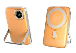 Green Lion PBGLVGAUGEOR | Power Bank 10000mAh 22,5W 2x Type-C Simsiz