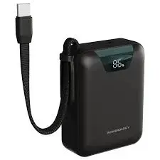 Powerology PBPOWERYORK10KB | Power Bank 10000mAh Fast Charge