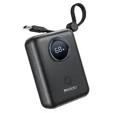 YESIDO YP92 | Внешний аккумулятор 10000мАч Быстрая зарядка MagSafe Черный