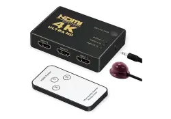 SWITHD3P1P | HDMI geçiriji 3 giriş 1 çykyş Plug-and-Play